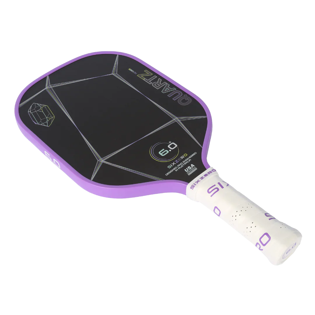 Six Zero Quartz Pickleball Paddle