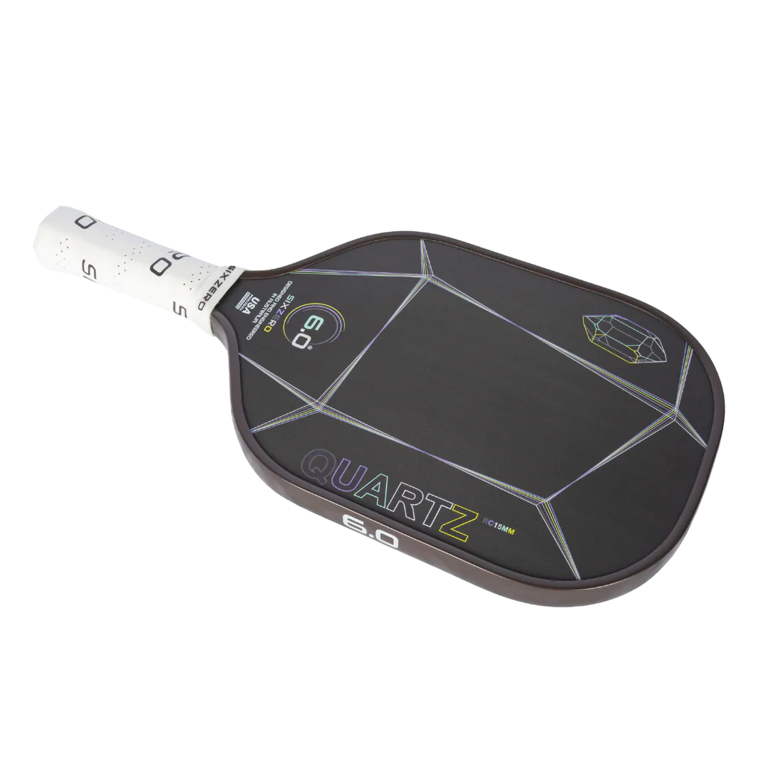 Six Zero Quartz Pickleball Paddle