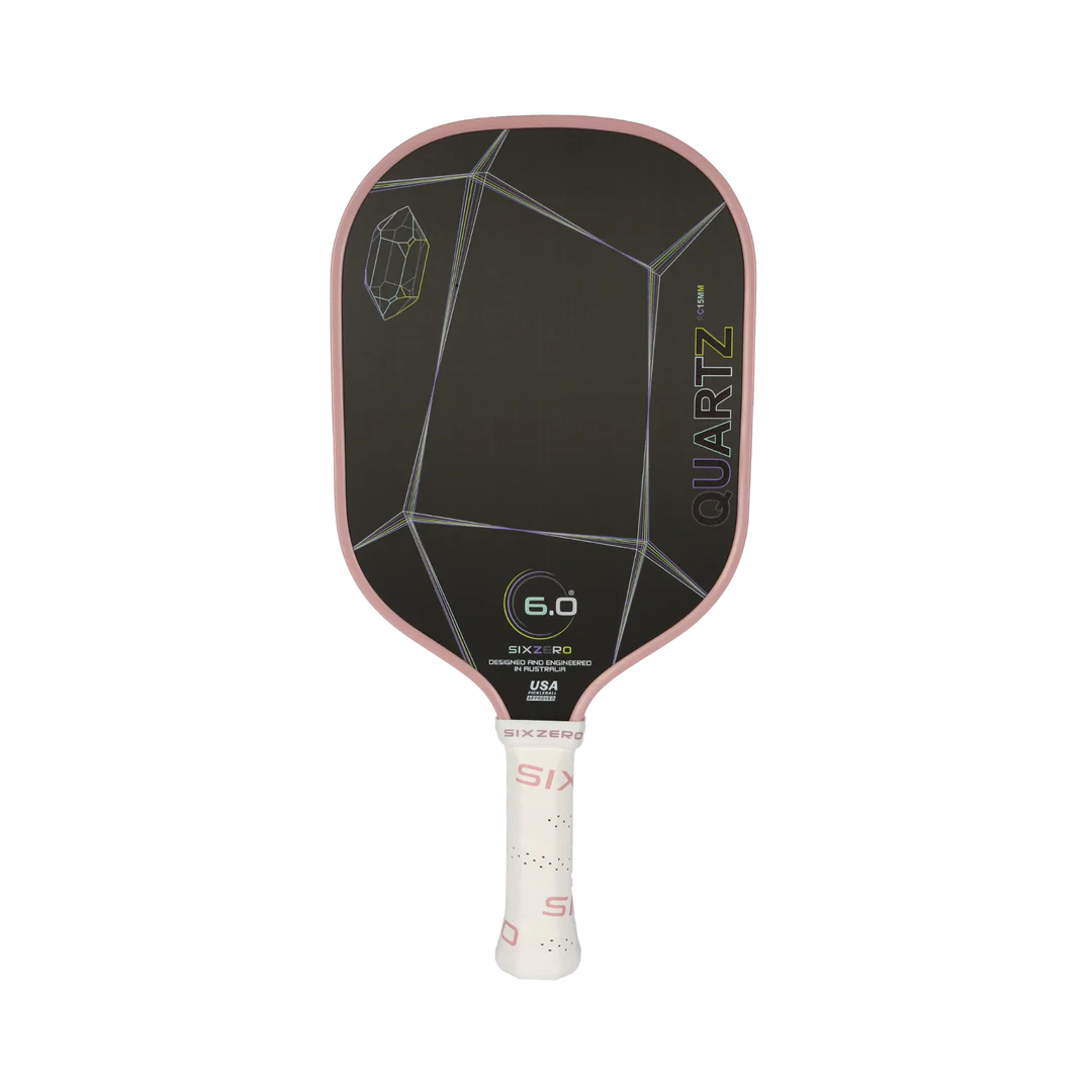 Six Zero Quartz Pickleball Paddle