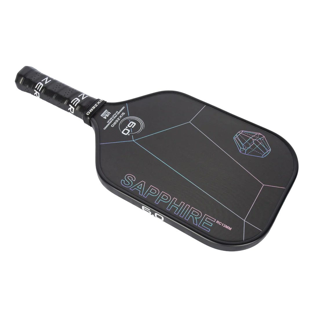 Six Zero Sapphire Pickleball Paddle