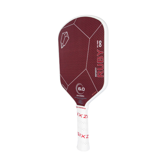 Six Zero Infinity Edgeless Ruby Pickleball Paddle