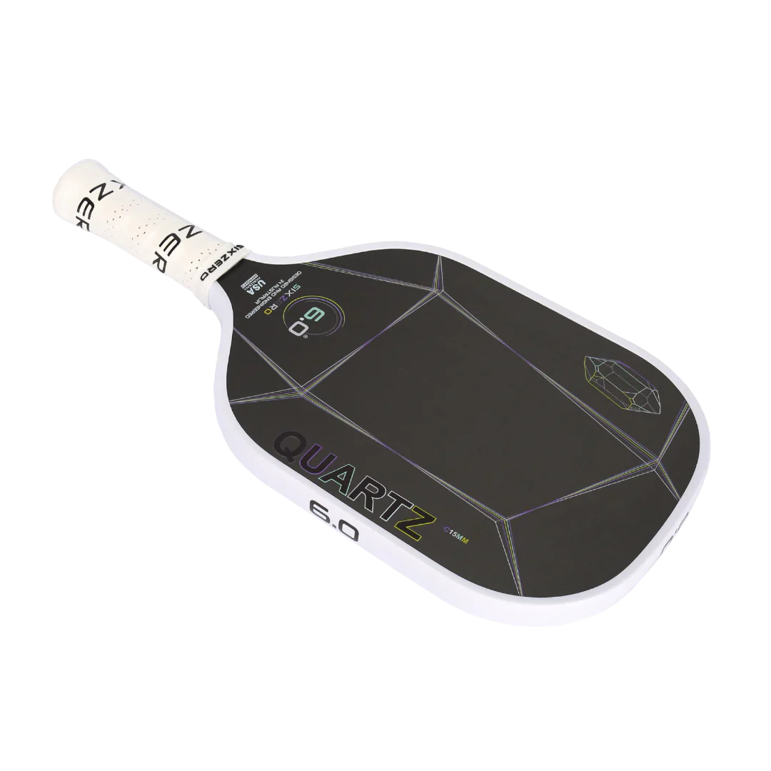 Six Zero Quartz Pickleball Paddle