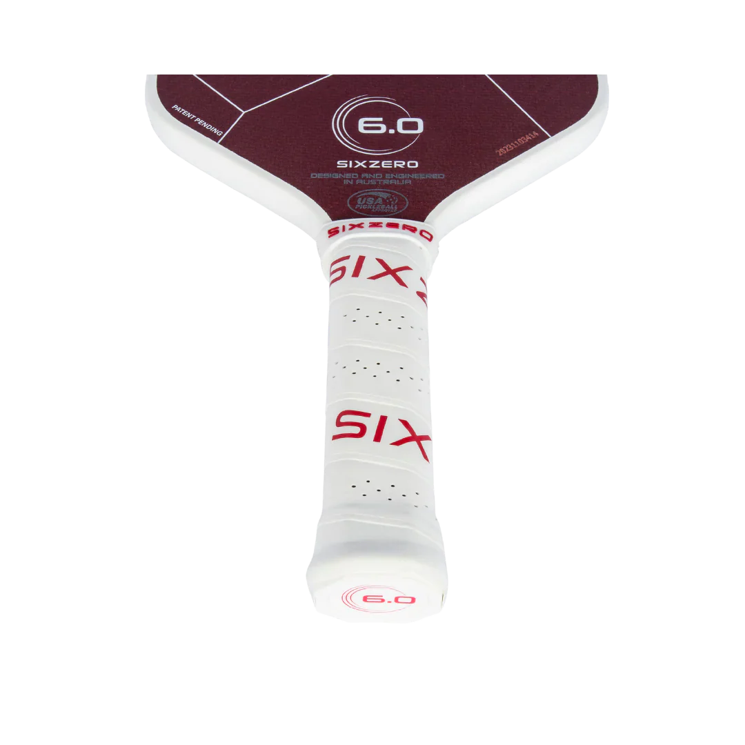 Six Zero Infinity Edgeless Ruby Pickleball Paddle