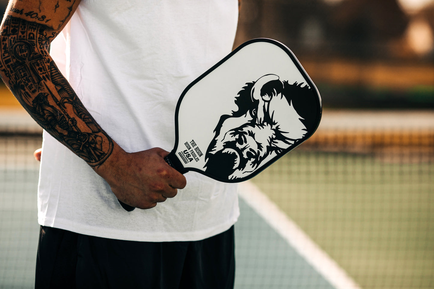The Bison (White)
