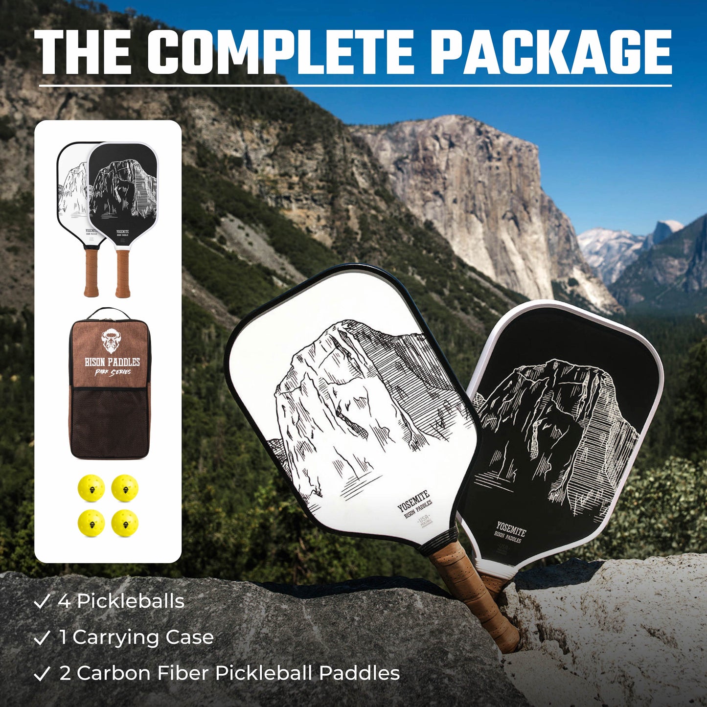 Yosemite Paddle Set