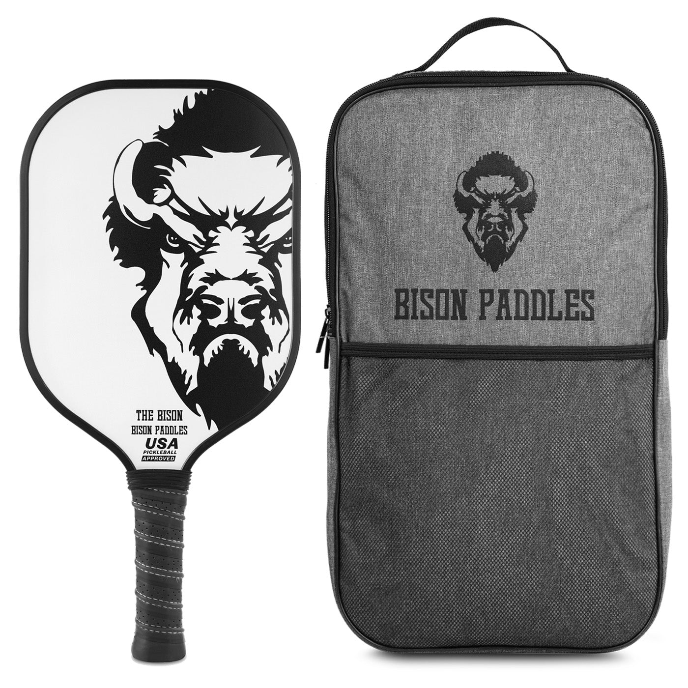 The Bison (White)