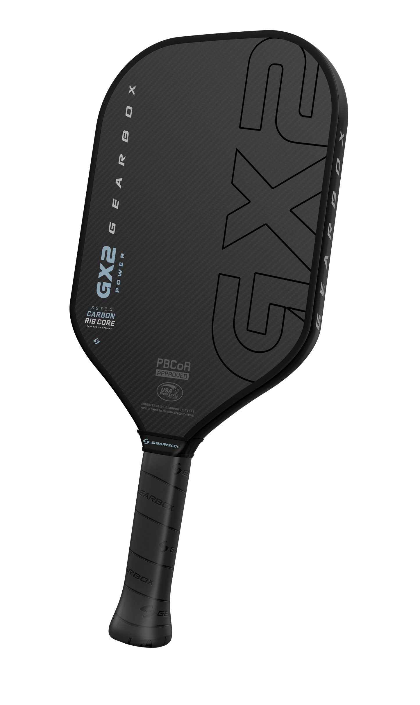 Gearbox GX2 Power Hybrid Pickleball Paddle