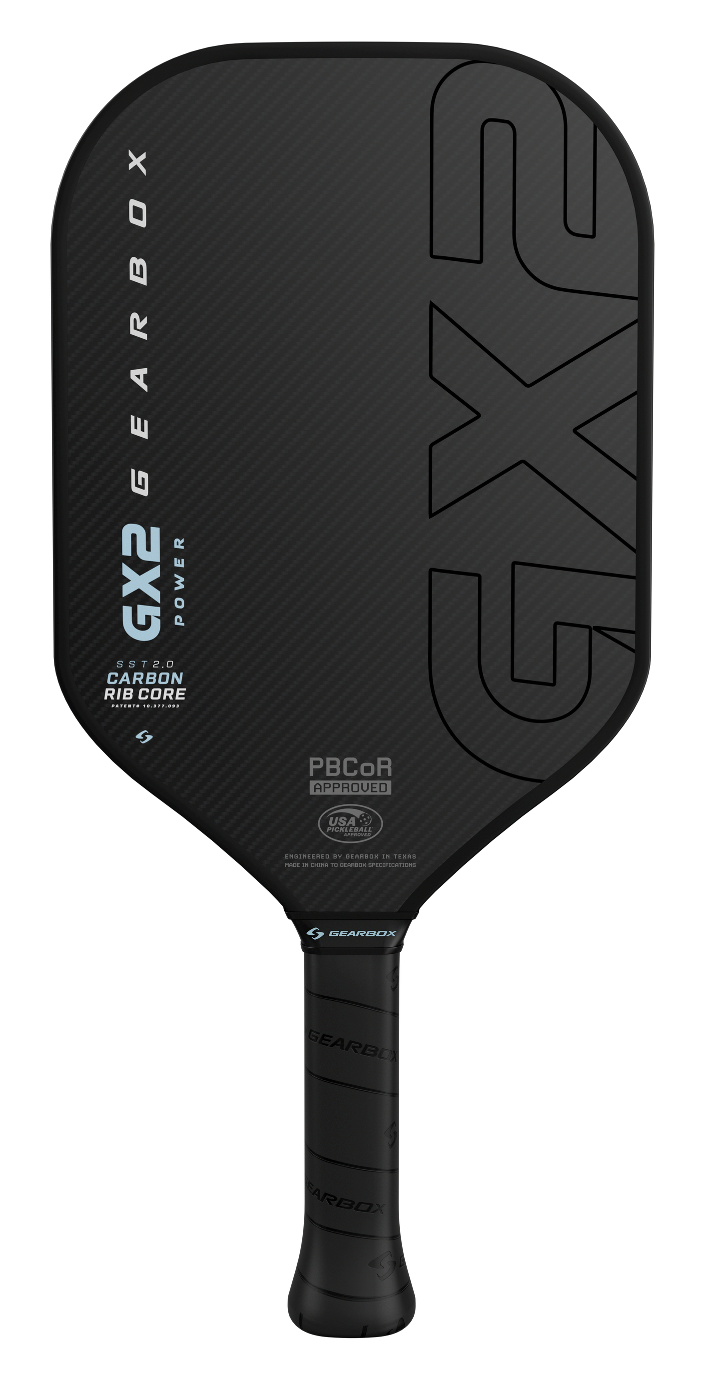 Gearbox GX2 Power Hybrid Pickleball Paddle