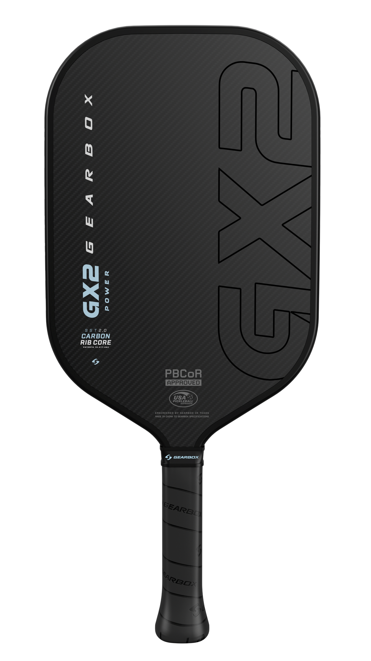 Gearbox GX2 Power Elongated Pickleball Paddle