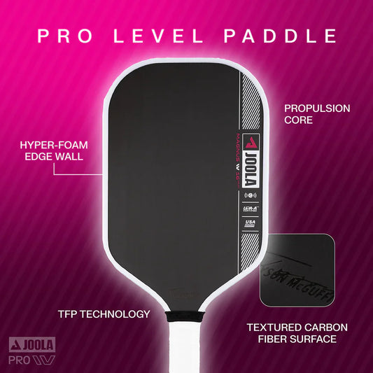 JOOLA Tyson McGuffin Magnus Pro IV pickleball paddle