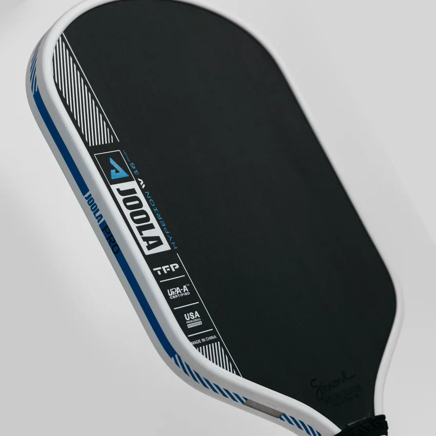 JOOLA Simone Jardim Hyperion Pro IV 16mm pickleball paddle