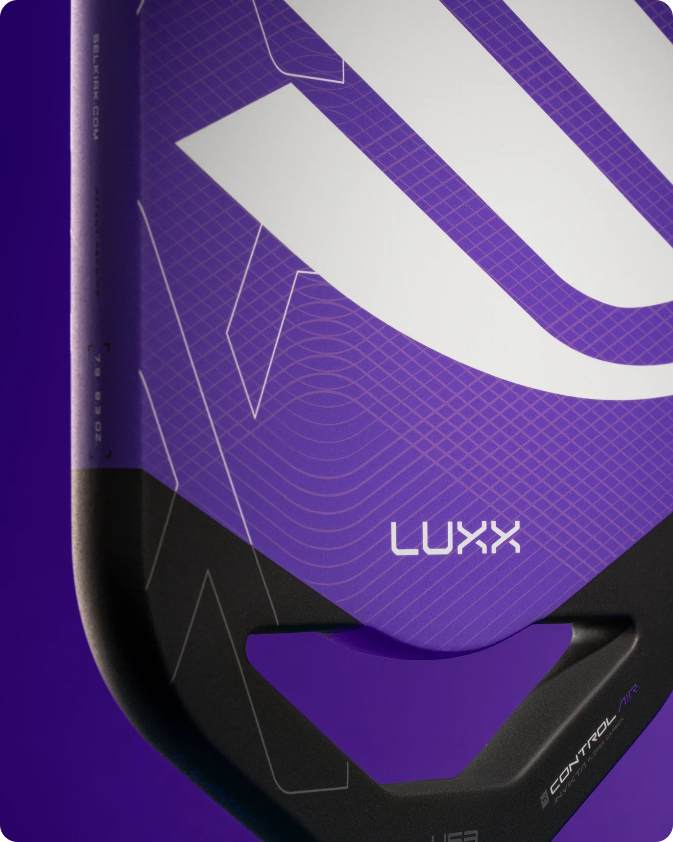 Selkirk LUXX Control Air Invikta InfiniGrit