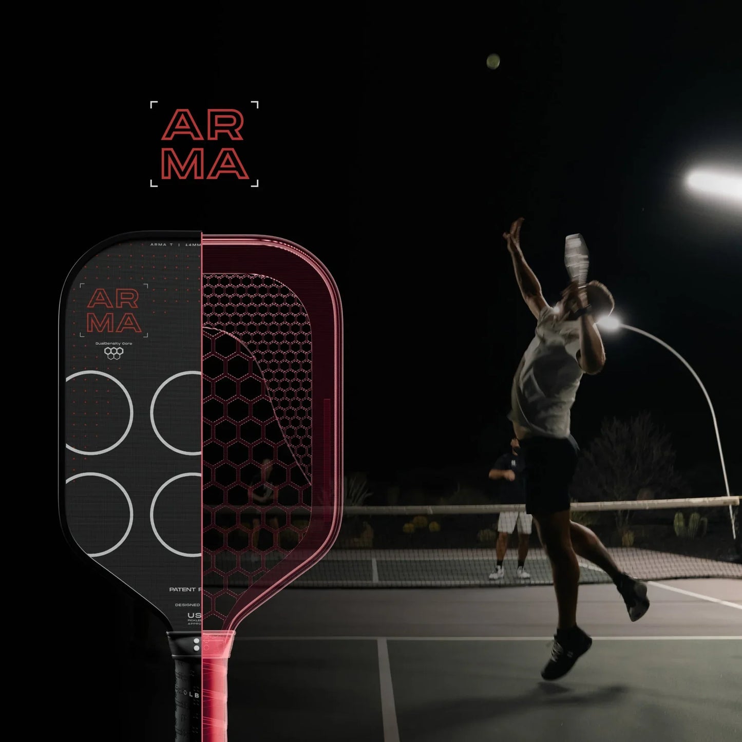 Holbrook Arma T 14mm Pickleball Paddle