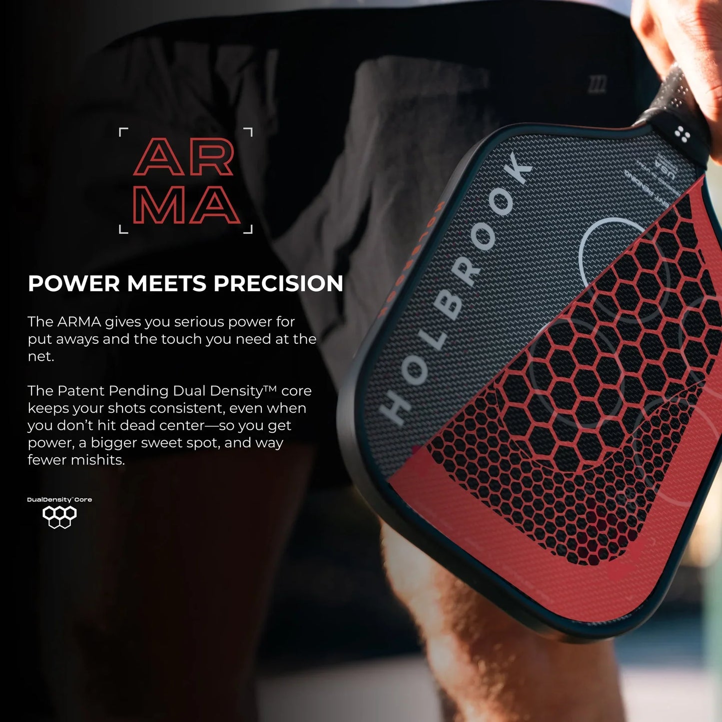 Holbrook Arma T 14mm Pickleball Paddle