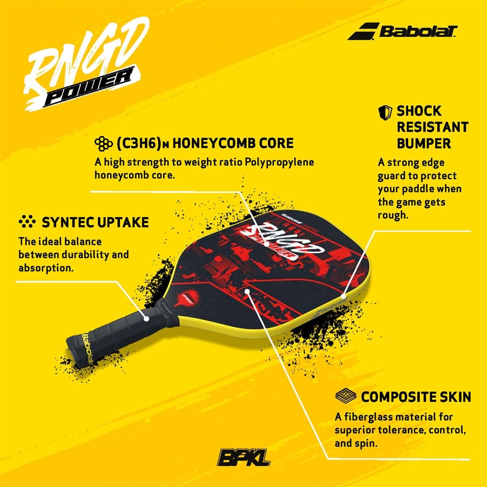 Babolat RNGD Pickleball Paddle