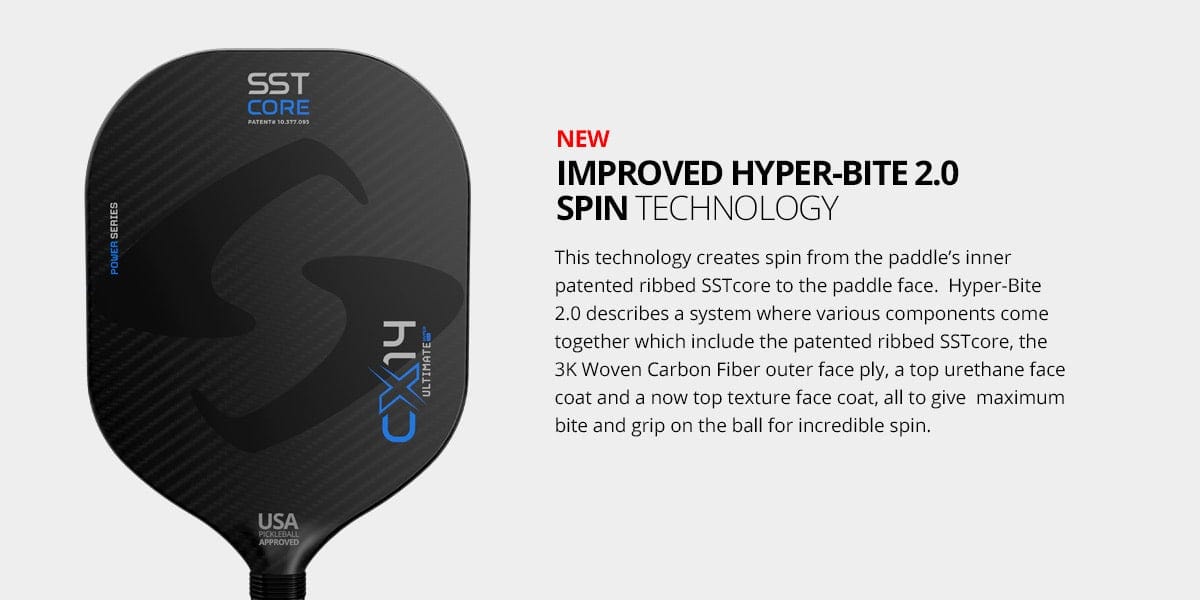 GearBox CX14H Ultimate (Hyper Shape) Pickleball Paddle