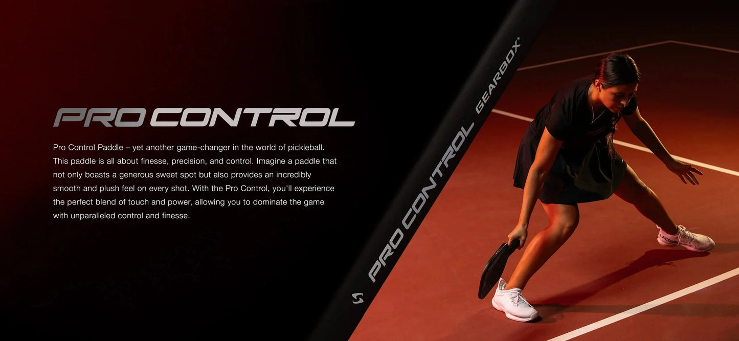 GearBox Pro Control Elongated Pickleball Paddle