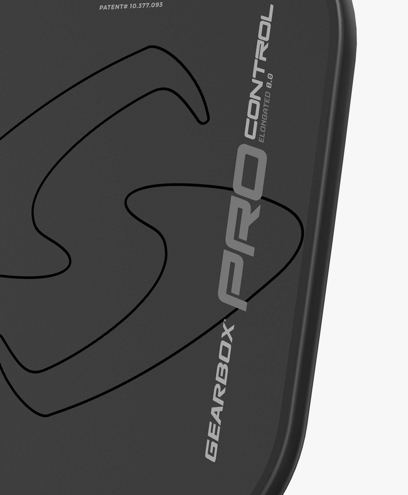 GearBox Pro Control Elongated Pickleball Paddle