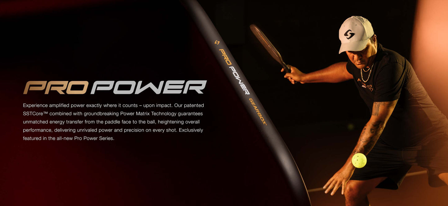 GearBox Pro Power Integra Pickleball Paddle