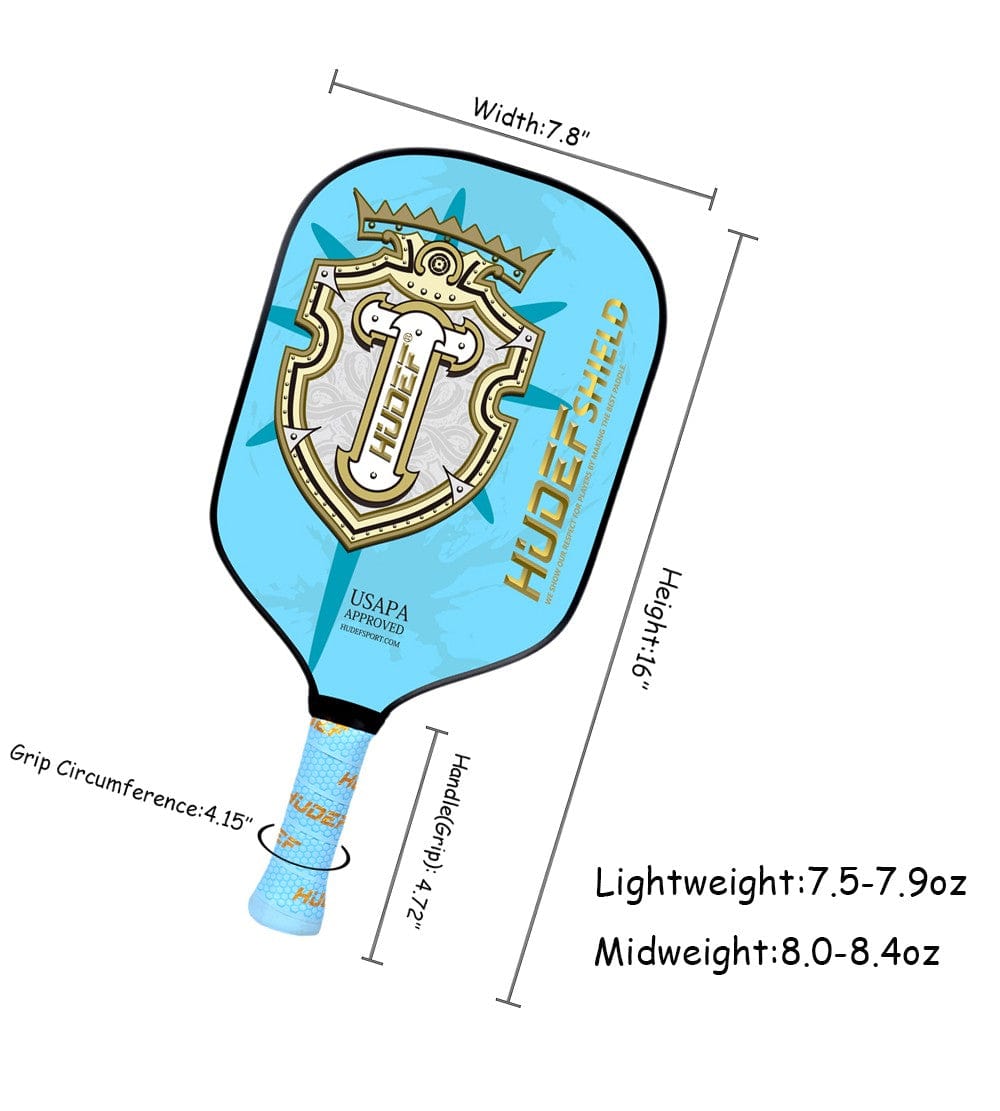 Hudef Shield Pickleball Paddle