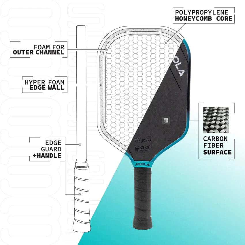 JOOLA Ben Johns Perseus 3S Pickleball Paddle