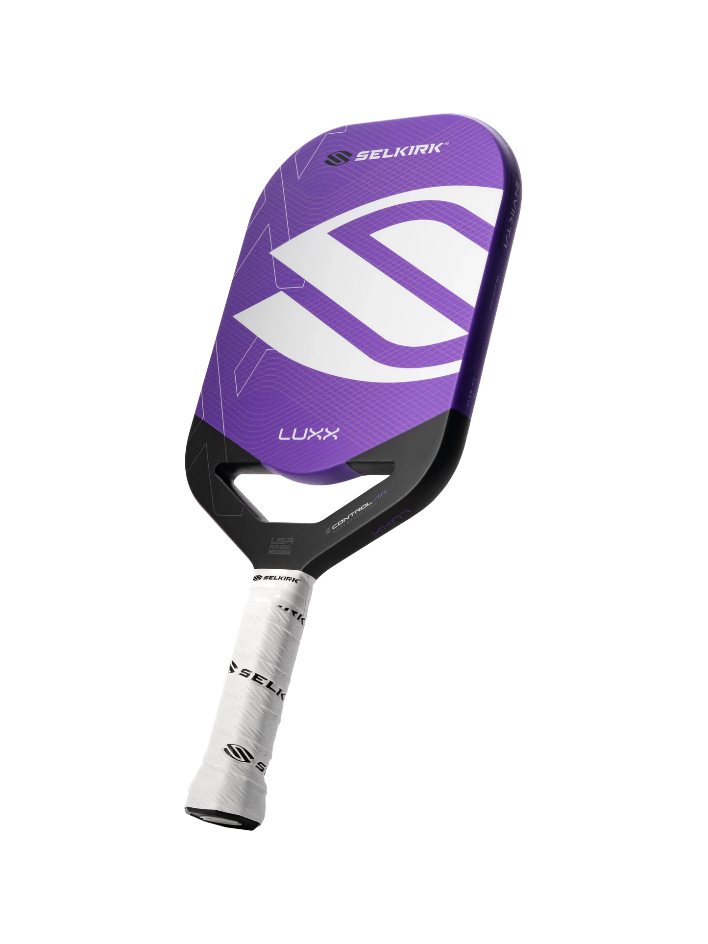 Selkirk LUXX Control Air Invikta InfiniGrit