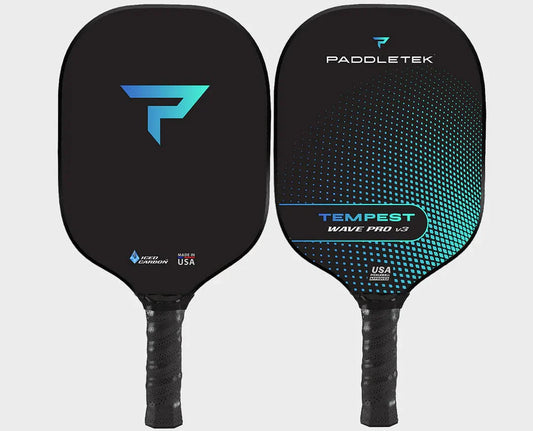 Paddletek Tempest Wave Pro V3 Pickleball Paddle