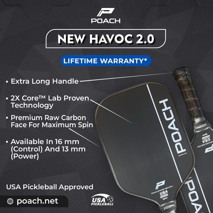 Poach Havoc Pickleball Paddle