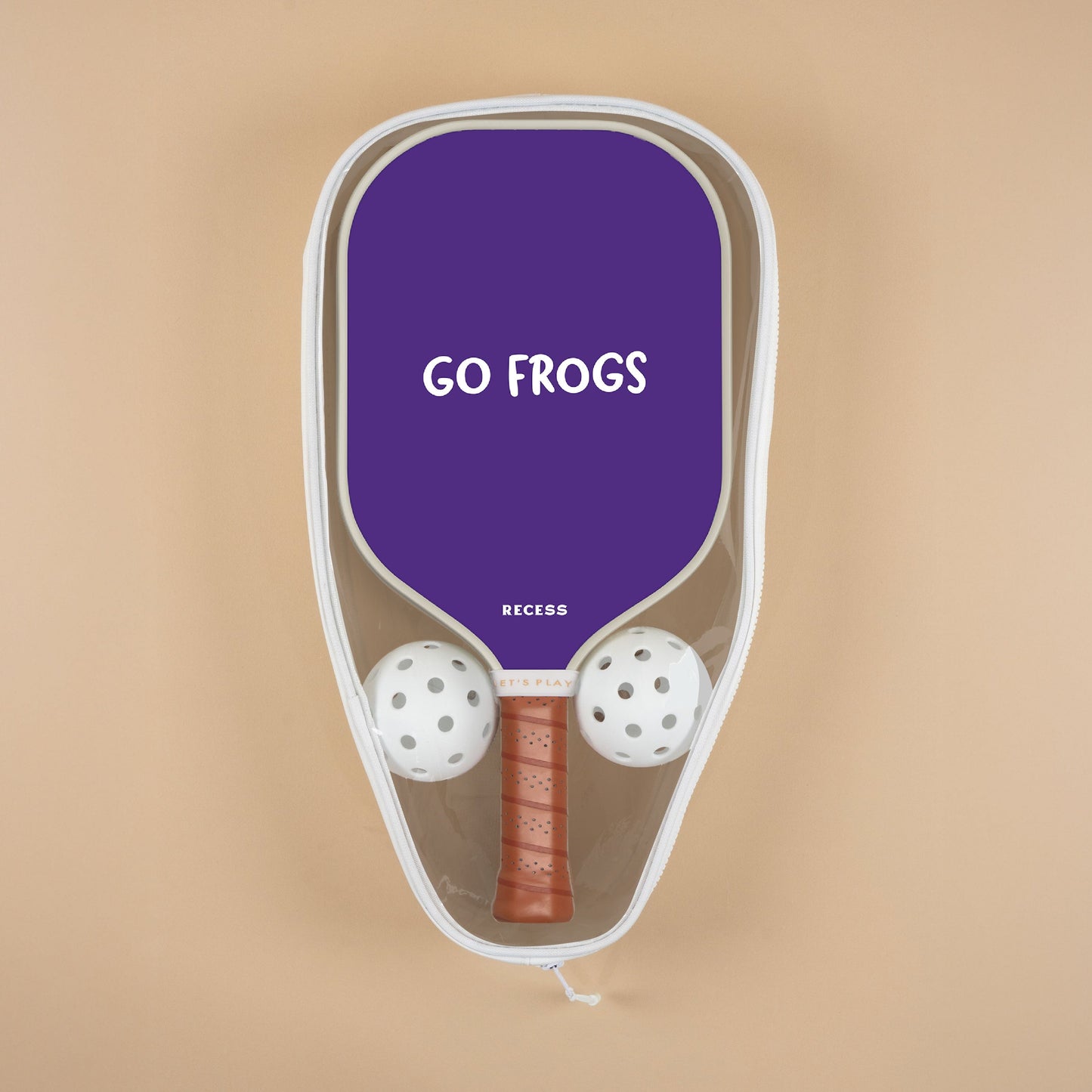 Go Frogs Rec Set