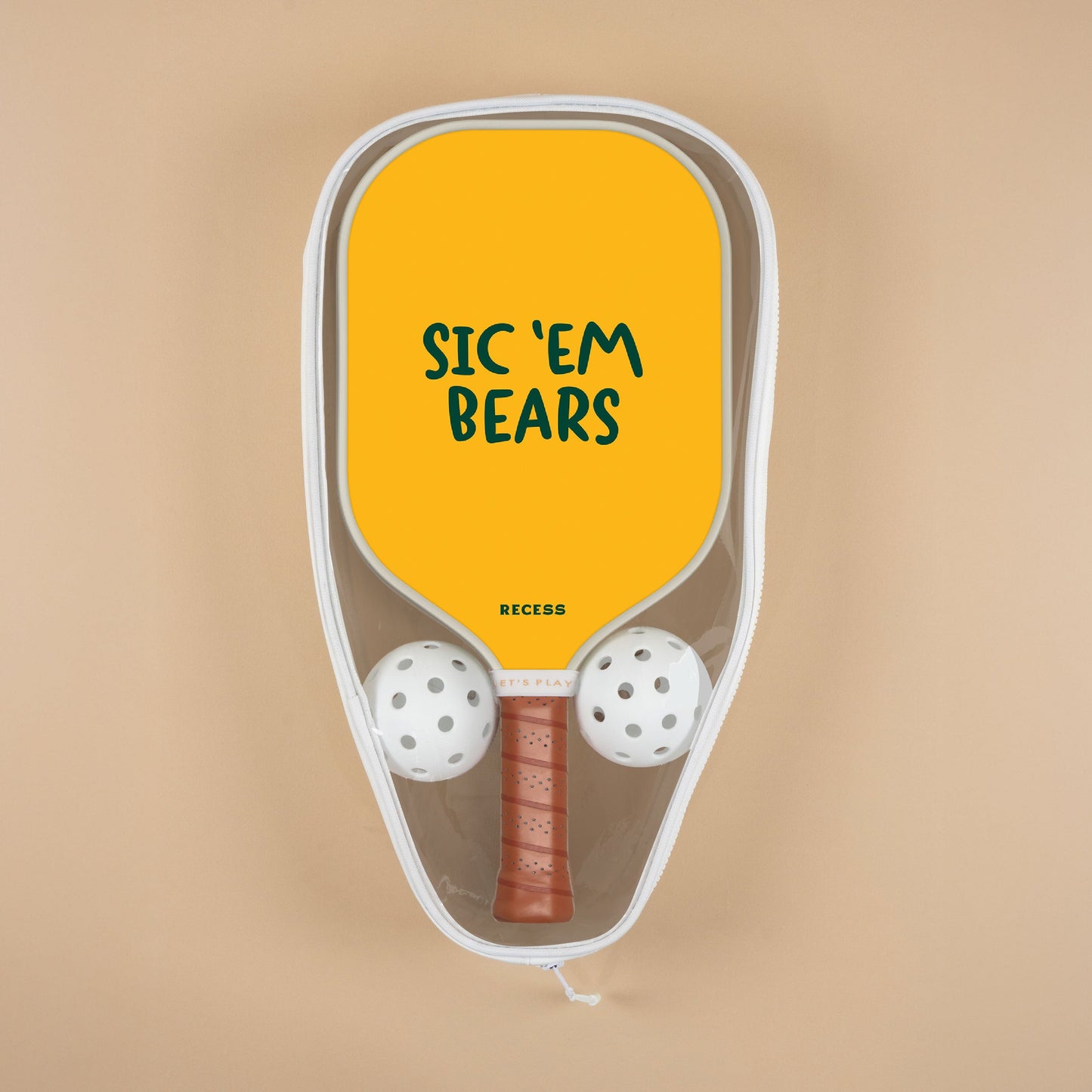 Sic Em Rec Set