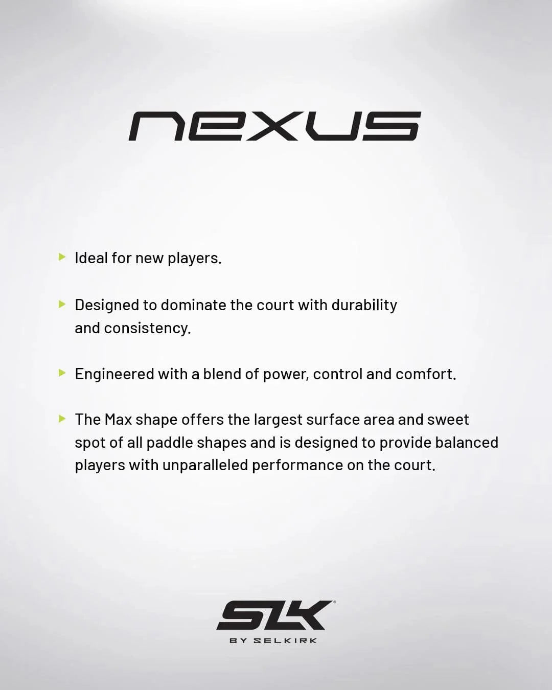 Selkirk SLK Nexus Pickleball Paddle