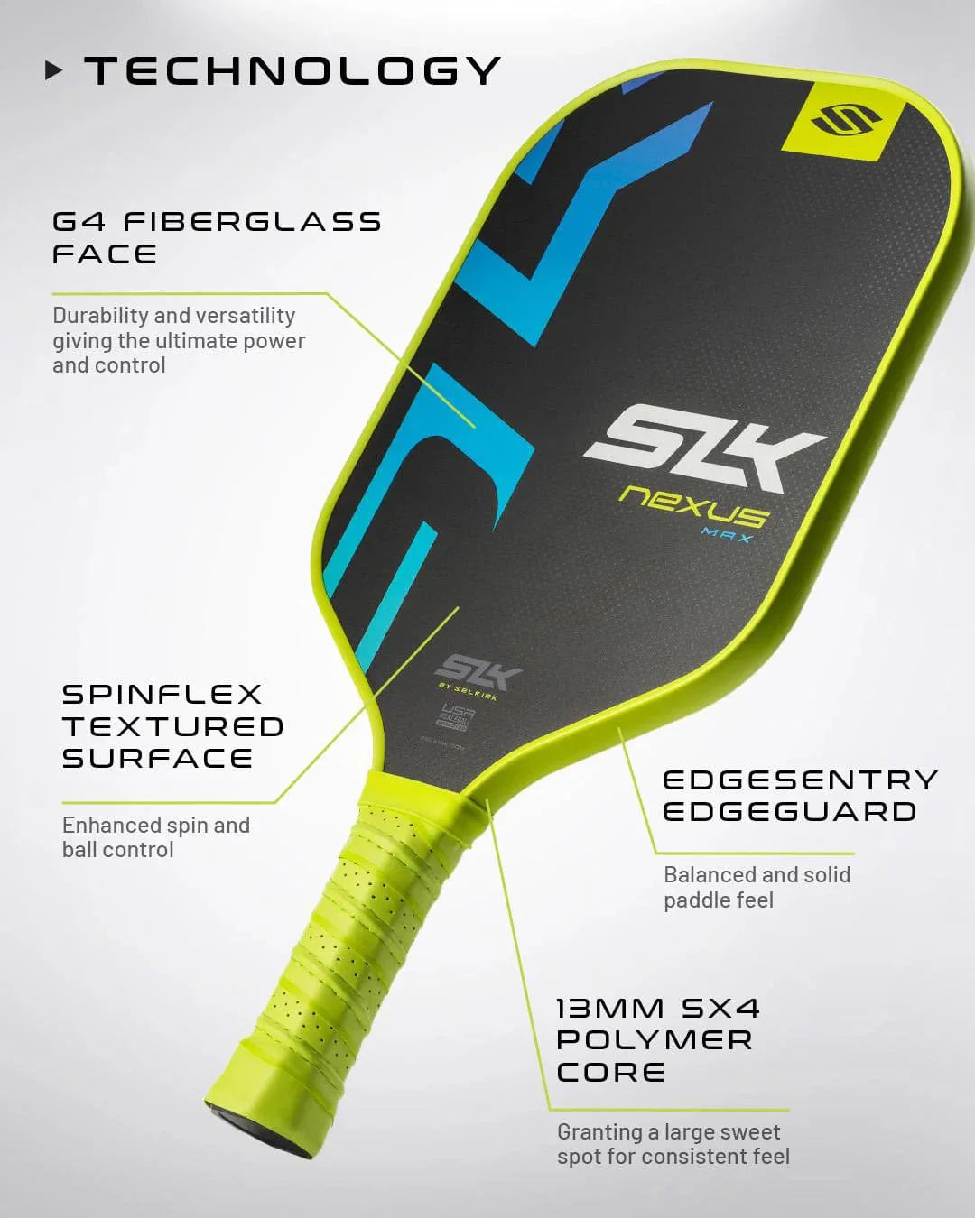 Selkirk SLK Nexus Pickleball Paddle