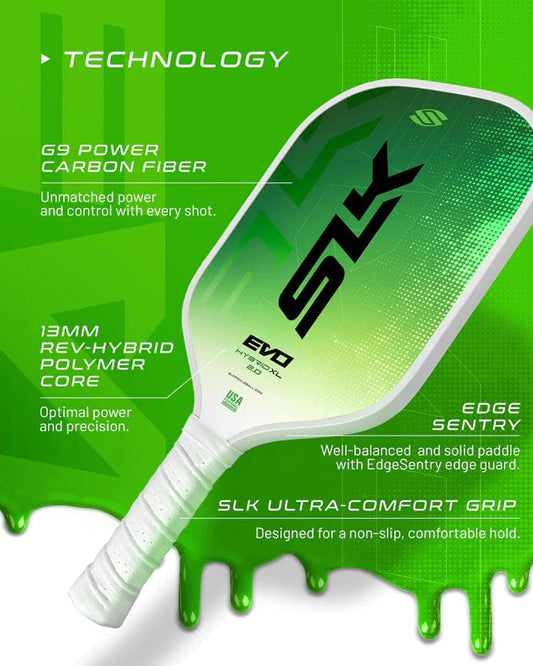 SLK Evo Power 2.0 Pickleball Paddle