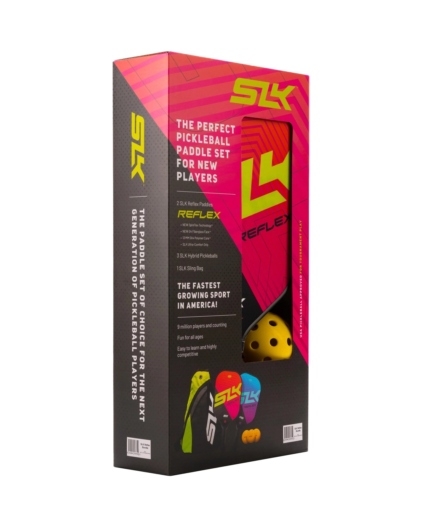 SLK Reflex Pickleball Bundle