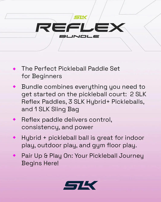 SLK Reflex Pickleball Bundle