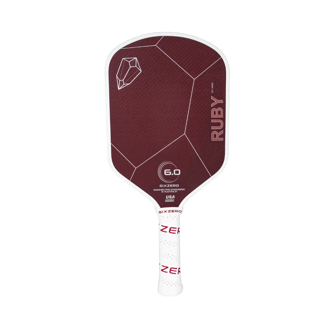 Six Zero Ruby Pickleball Paddle
