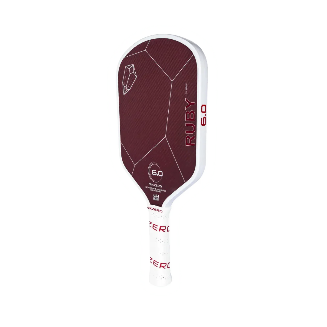 Six Zero Ruby Pickleball Paddle
