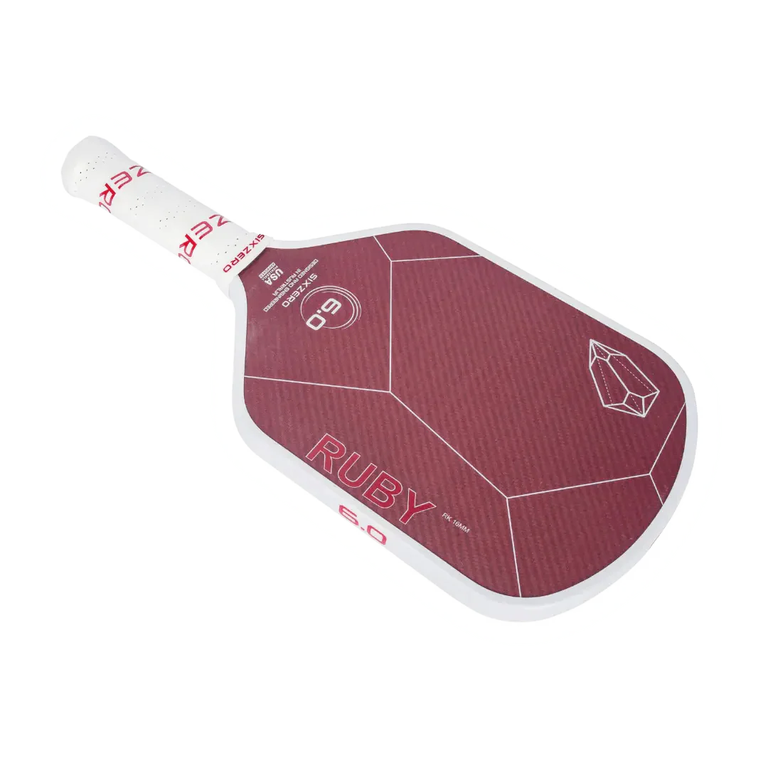 Six Zero Ruby Pickleball Paddle