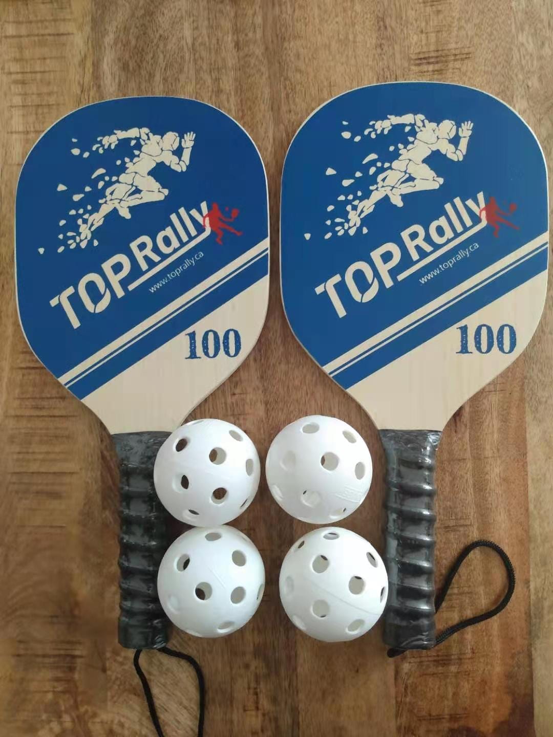 Top Rally Wood Paddle Package
