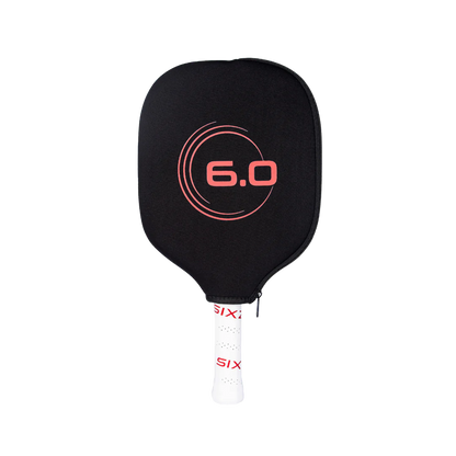 Six Zero Infinity Edgeless Ruby Pickleball Paddle