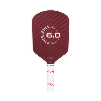 Six Zero Infinity Edgeless Ruby Pickleball Paddle
