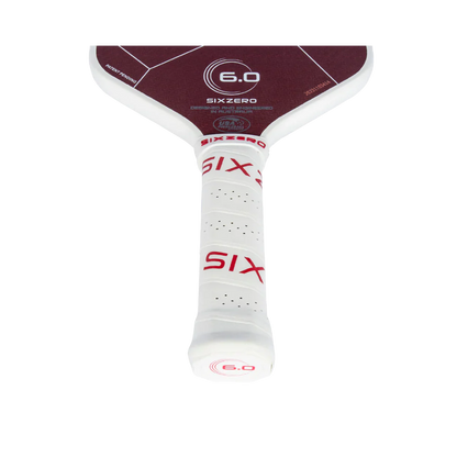 Six Zero Infinity Edgeless Ruby Pickleball Paddle