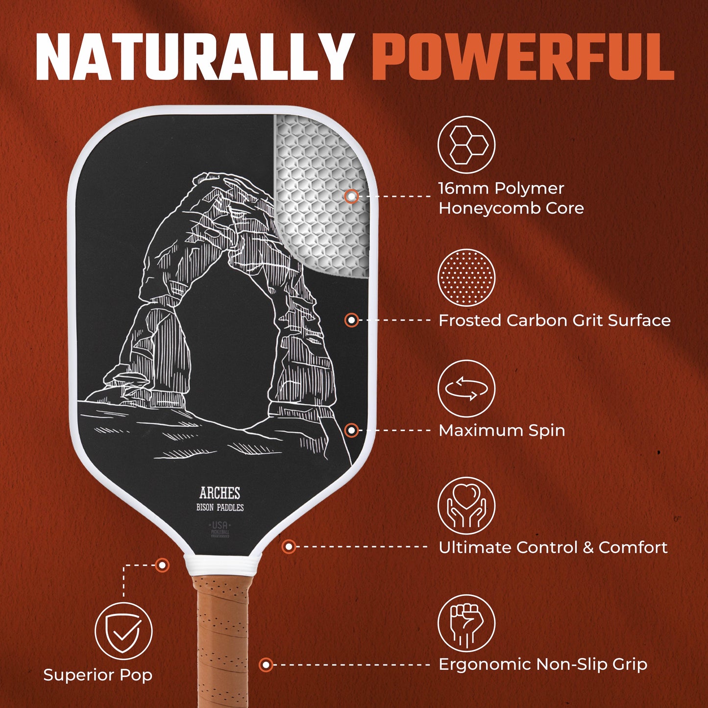 Arches Paddle Set