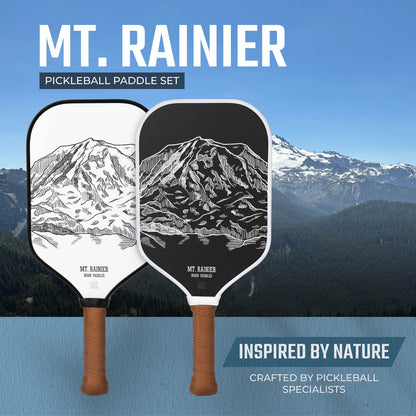 Mt. Rainier Paddle Set
