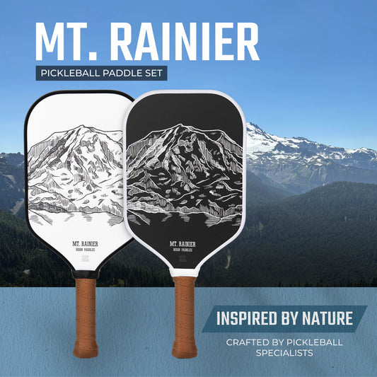 Mt. Rainier Paddle Set
