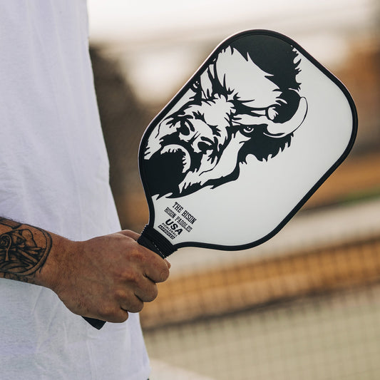 The Bison (White)