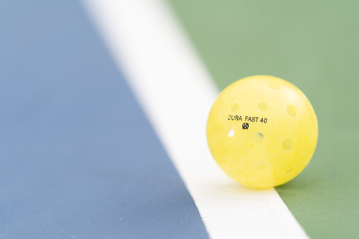 Onix Dura Fast-40 Outdoor Pickleballs - Set of 4 - [Yellow]