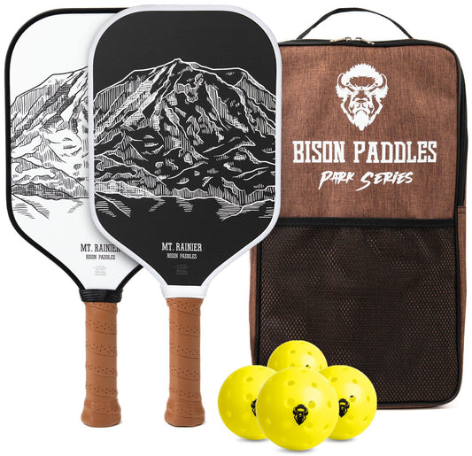 Mt. Rainier Paddle Set