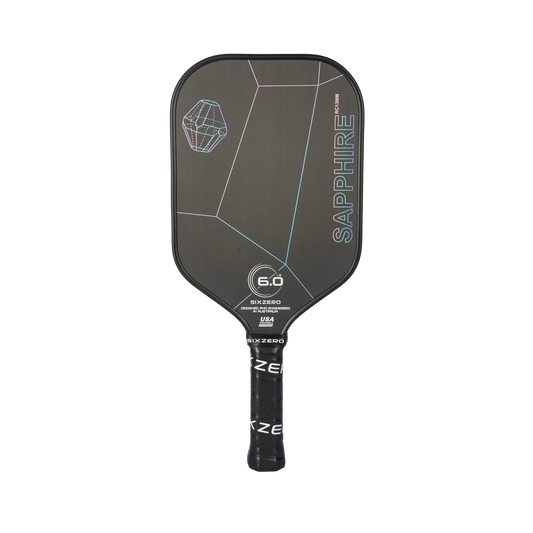 Six Zero Sapphire Pickleball Paddle