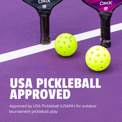 Onix Fuse G2 Outdoor Pickleballs - 1pc - [2 colors]